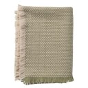 Klippan Brick ullpledd khaki