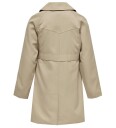 Kids Only Kogchloe Life Trenchcoat Db Otw Noos - Beige - 158
