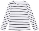 Luca &  Lola Emma Pysjamas White Stripes 134-140