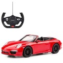 Rastar Radiostyrt Lekebil 1:12 Porsche 911 (Svart)