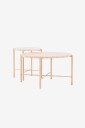 VIND   Sandhamn Sofabord   Beige