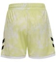 Hummel Shorts   hmlBlaze   Asiatisk Pear/White   Hummel   6 år (116)   Shorts Grønn Gul Hvit