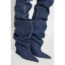 Balmain Dame Sko Blå 40 EU,