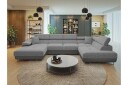 Gabina Sofa med Divan og Sjeselong 4 seter   Beige/Grå