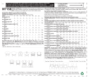 McCall's 7168 - Bikini A5 (6-8-10-12-14)