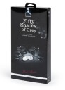 Fifty Shades of Grey Hard Limits Bindesett for Sengen     - Svart