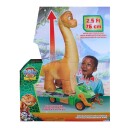 Paw Patrol Lekebil Megasaurus Dino Kjøretøy Dino-Filmen Paw Patrol Onesize Bil Beige Brun Grønn Oransje