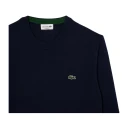 Lacoste, Herre, Strikkevarer, Blå, 3XL,