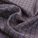 Neck Scarf Silk Blue/Red