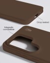 Ideal Of Sweden Silicone MagSafe Case Samsung Galaxy S26 Ultra Mocha Mousse