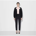 Elisabetta Franchi Dame Strikkevarer Svart XS,
