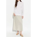 Lisa Yang Dame Strikkevarer Hvit M,