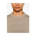 Zanone Herre Strikkevarer Beige M,