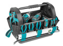Makita Ultimate Verktøyveske 29,7L med Vanntett Bunn og Skulderstropp