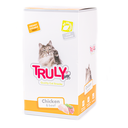 Truly 12 X 5Pcs Cat Creamy Lickable Chicken & Beef Total 840Gr