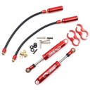 Yeah Racing DDP-090RD 90mm Desert Lizard Piggyback Internal Spri
