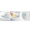 Porsgrund Glow 60 Toalett Rimfree Hvit / Dobbel Med Skruehull