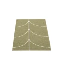 Pappelina Vevd Teppe Leif Pine 70x90 cm