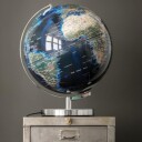 Gentlemen"s Hardware   World Globe Light globus bordlampe 31 cm City Lights