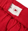 name it Nkffalinnen Shorts Red 164
