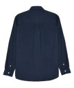 Garment Project Relaxed Ls Button Down Shirt   Navy   NAVY   S