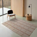 Ullteppe   Gingham no. 2 Størrelse: 240 x 340 cm