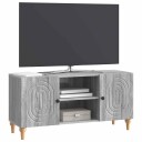  TV skap Grå sonoma 102 x 34,5 x 50 cm Konstruert tre
