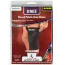 Mueller Knee Sleeve Closed Patella knestøtte Svart XL
