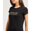 Armani Exchange Dame Topper Svart XS,