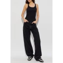 Diesel Dame Topper Svart S,