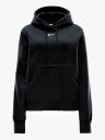 Nike Pheonix Fleece Standard Pullover Hoodie Sort L