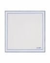 Lexington Home Linen/Cotton Napkin With Embroidery   White   40X40