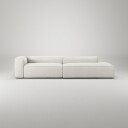 Decotique Grand Stopning åpen ende Høyre Steam White