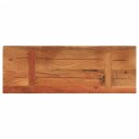  Bordplate 80x20x3,8 cm rektangulær heltre akasie 370947