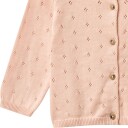 Wheat knit cardigan Maia – powder 92