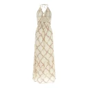 Twinset Dame Kjoler Hvit S,