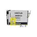 inkClub MEB023 Blekkpatron gul, 755 sider (10,1 ml)