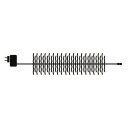 Sirius Top-Line ultra plus cluster lyslenke | 500 varmhvite lys | 3m. | STARTSETT