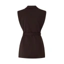 Pinko Dame Jakker Brun XS,