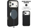 iiglo iPhone 17 Pro Max Magnetic Silikondeksel Sort