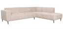 Trend Collection – Eden Høyre Elite Hjørnesofa – Natur