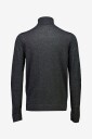 Lindbergh   Pologenser Merino Knit Roll neck   Grønn