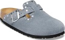 Birkenstock Boston Rivet Leve Stone Blue   Blue   36