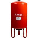Langå trykkekspansjonstank, 60L, oppvarming