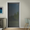 DEBEL LAMELLANLEGG D'LUX LYSDEMPENDE SORT 240X250