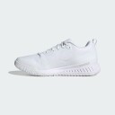 Adidas Court Team Bounce 2.0 Dame Cloud White/Silver Metallic/Grey One 42 2/3