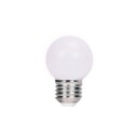 LED-lampe E27 G45 2W 230v nøytralhvit 5-pak