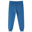  Joggebukser for barn blå 128