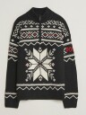 Polo Ralph Lauren Wool Cotton Blend Sweater Black Combo
