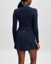 J.Lindeberg Amelie Mid Golf Skirt Dame Jl Navy L